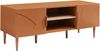 Fernsehtisch Starvili mit 2 Türen 120x40x45 cm Rostfarben [en. casa] Bild 2