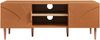 Fernsehtisch Starvili mit 2 Türen 120x40x45 cm Rostfarben [en. casa] Bild 5
