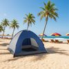 Relaxdays Pop Up Zelt Strand Bild 4