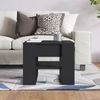 vidaXL Couchtisch Schwarz 55,5x55x45 cm Holzwerkstoff 810909 Bild 5