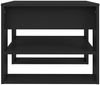 vidaXL Couchtisch Schwarz 55,5x55x45 cm Holzwerkstoff 810909 Bild 4