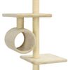 vidaXL Katzen-Kratzbaum mit Sisal-Kratzsäulen 260 cm Beige 170534 Bild 5