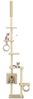 vidaXL Katzen-Kratzbaum mit Sisal-Kratzsäulen 260 cm Beige 170534 Bild 1