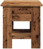vidaXL Couchtisch Altholz-Optik 40x40x42 cm Holzwerkstoff 856798 Bild 4