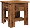 vidaXL Couchtisch Altholz-Optik 40x40x42 cm Holzwerkstoff 856798 Bild 2