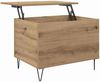 vidaXL Couchtisch Artisan-Eiche 60 x 44,5 x 45 cm Holzwerkstoff 882670 Bild 5