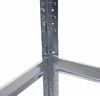 Regal HWC-D67, Werkstattregal Steckregal, 160 x 80 x 40 cm, Traglast bis 320kg ~ verzinkt Bild 5