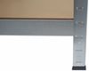 Regal HWC-D67, Werkstattregal Steckregal, 160 x 80 x 40 cm, Traglast bis 320kg ~ verzinkt Bild 4