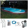 KONIFERA Ovalpool Lanzarote I (Set), 5-tlg, BxLxH: 250 x 450 x 110 cm Bild 2