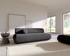 Selsey 'Armone' 3-Sitzer Sofa mit Schlaffunktion, Chenille, Graphit Bild 3