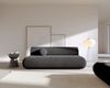 Selsey 'Armone' 3-Sitzer Sofa mit Schlaffunktion, Chenille, Graphit Bild 2