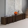 TV-Board Brock - Aschenfurnier Mittelbraun, 200 cm Bild 2