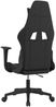 vidaXL Gaming-Stuhl Schwarz und Hellgrün Stoff 3143738 Bild 5