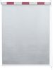 Rollo HWC-D52, Fensterrollo, blickdicht , rot/weiß/beige, 70x230 cm Bild 3