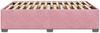 vidaXL Bettgestell Rosa 160x200 cm Samt 3284648 Bild 5