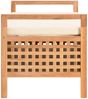 vidaXL Sitzbank mit Stauraum 93×49×49 cm Walnuss Massivholz 247608 Bild 3