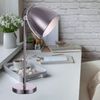 Tischlampe, nickel matt, Spot beweglich, H 70 cm, JACKSON Bild 2
