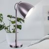 Tischlampe, nickel matt, Spot beweglich, H 70 cm, JACKSON Bild 4
