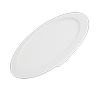 MILI LED Panele 24W 4000K Neutralweiss 1920 lumen Weiß Aufbau / Einbauleuchtenn ersetzt 190W Licht 30cm High Lumen13975 Bild 2