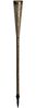 Luxform Gartenleuchte Solar-Gartenfackel - Plymouth - LED - Grau, LED fest integriert, Dekorative Fackel Bild 4