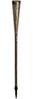 Luxform Gartenleuchte Solar-Gartenfackel - Plymouth - LED - Grau, LED fest integriert, Dekorative Fackel Bild 3