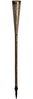 Luxform Gartenleuchte Solar-Gartenfackel - Plymouth - LED - Grau, LED fest integriert, Dekorative Fackel Bild 5