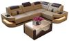 Sofa Dreams Ecksofa Leder Sofa Ledercouch Como L Form Ledersofa, Couch, mit LED, wahlweise mit Bettfunktion als Schlafsofa, Designersofa Bild 4