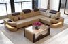 Sofa Dreams Ecksofa Leder Sofa Ledercouch Como L Form Ledersofa, Couch, mit LED, wahlweise mit Bettfunktion als Schlafsofa, Designersofa Bild 5