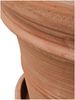 Pflanzgefäß Blumentopf Terrakotta Modell "Doppio Bordo" 30cm frostfest Bild 2