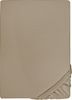 biberna Feinjersey-Spannbetttuch 0077144, taupe, 1x 60x120 cm - 70x140 cm Bild 5