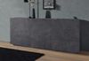 Sideboard >Viterbo< in Schiefer Nachbildung - 180x86x43cm (BxHxT) Bild 2
