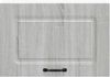 vidaXL Küchen-Hängeschrank Kalmar Grau Sonoma Holzwerkstoff 853603 Bild 5