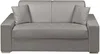 Schlafsofa 2-Sitzer EMIR - Grau - Liegefläche: 120 cm - Matratzenhöhe: 14 cm Bild 5