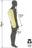 Uquip Strandstuhl Sandy XL Campingstuhl Faltstuhl Klappstuhl Stahl Faltbar 120kg Sand Bild 3