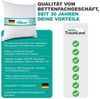 Canada Daunenbettdecke Canada Dreams Luxus Winter Daunendecke PLUS Wärmegrad 4, Füllung: canadische Daunen, Federchen Klasse 1, Bezug: 100% Baumwolle, Wärmeklasse 4 Bild 2