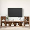 vidaXL TV-Schrankset 4 pcs Altholz 37 x 37 x 72 cm Holzwerkstoff 3393528 Bild 4