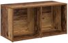 vidaXL TV-Schrankset 4 pcs Altholz 37 x 37 x 72 cm Holzwerkstoff 3393528 Bild 5