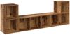 vidaXL TV-Schrankset 4 pcs Altholz 37 x 37 x 72 cm Holzwerkstoff 3393528 Bild 2