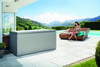 Biohort LoungeBox, 160: 160 x 70 x 83,5 (b x t x h) cm, silber-metallic Bild 3