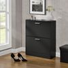 Schuhschrank - Schwarz HTSR-7802 Bild 2