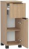 Unterschrank vito Menzo / Sheffield, Holzwerkstoff, Holzfarben, 30 x 79 x 35 cm Bild 2