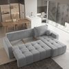 Masseno Ecksofa VOLIRA mit Schlaffunktion L-Form, Sofa mit Bettkasten Bild 4
