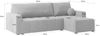 Masseno Ecksofa VOLIRA mit Schlaffunktion L-Form, Sofa mit Bettkasten Bild 3