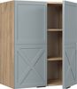 Hängeschrank Fame-Line Hellblau-grau 60 cm Vicco Bild 4