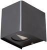 LED Außen-Wandleuchte, schwarz, H 11,5 cm Bild 4