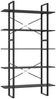 vidaXL Bücherregal 5 Fächer Grau 100x30x175 cm Holzwerkstoff 3082000 Bild 2