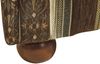 Sofa 2-Sitzer Kama Bezug Chenille Buche nussbaum dunkel / braun 21546 Bild 2