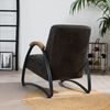 Bronx71 Ledersessel Ivy Industrial Design anthrazit Bild 5
