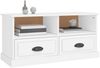 vidaXL TV-Schrank Weiß 93x35,5x45 cm Holzwerkstoff 816464 Bild 4