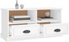 vidaXL TV-Schrank Weiß 93x35,5x45 cm Holzwerkstoff 816464 Bild 5